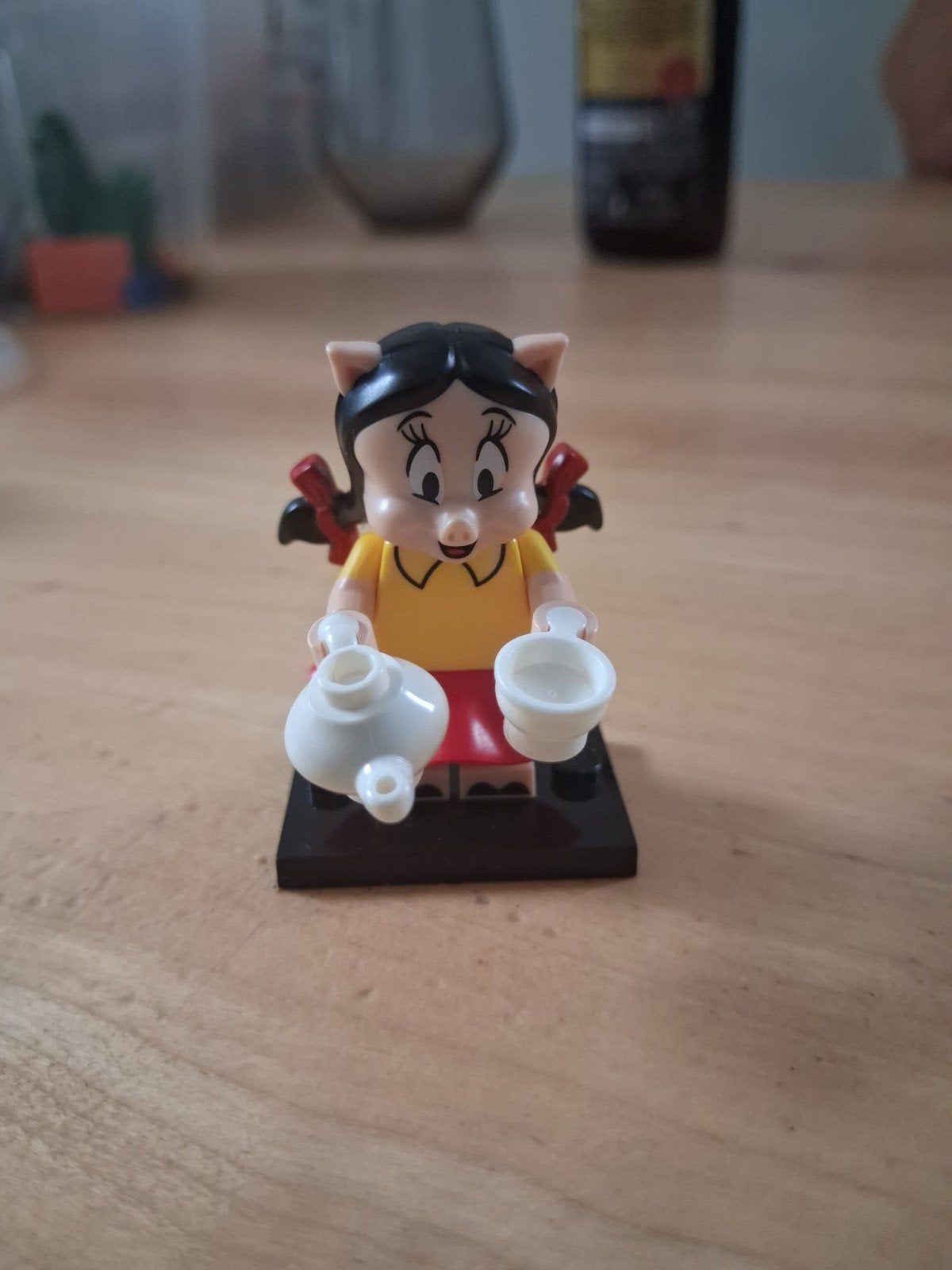 Lego Petunia Pig, Lego, Ophalen of Verzenden, Zo goed als nieuw, Minifiguur