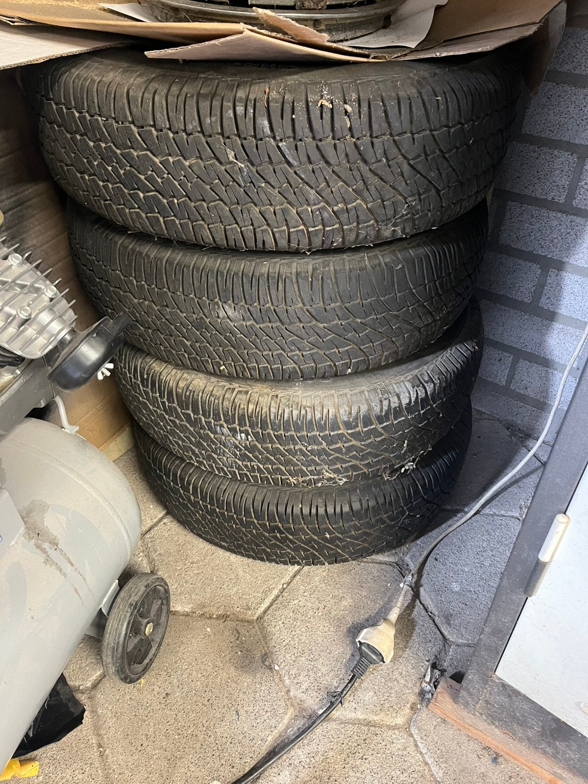 Velgen van een Ford Mustang 1984 14 inch, Ophalen, Gebruikt
