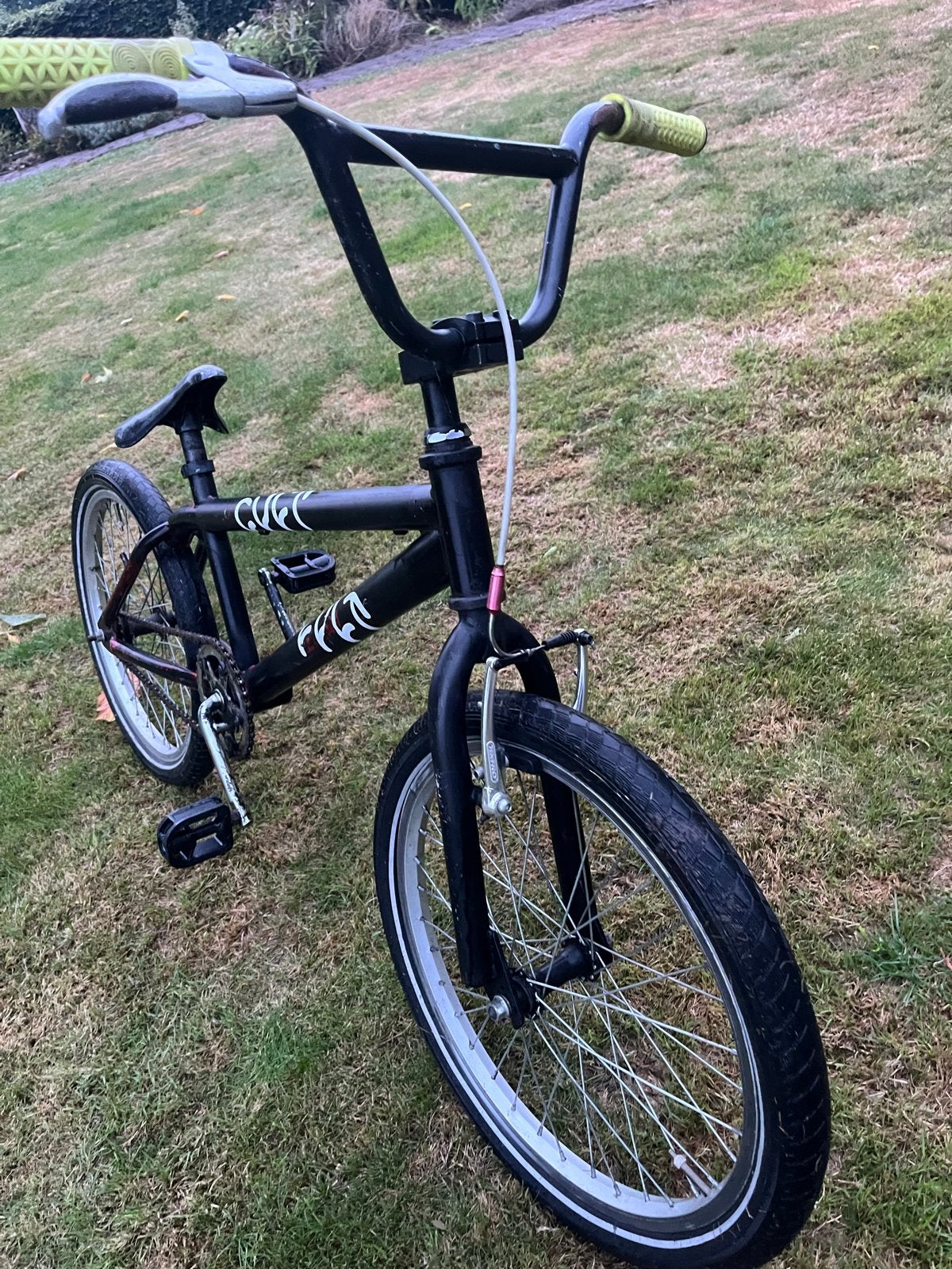 Cult BMX Fiets 20 inch- Gebruikt maar in goede staat, Ophalen, Gebruikt, Staal, Velgrem