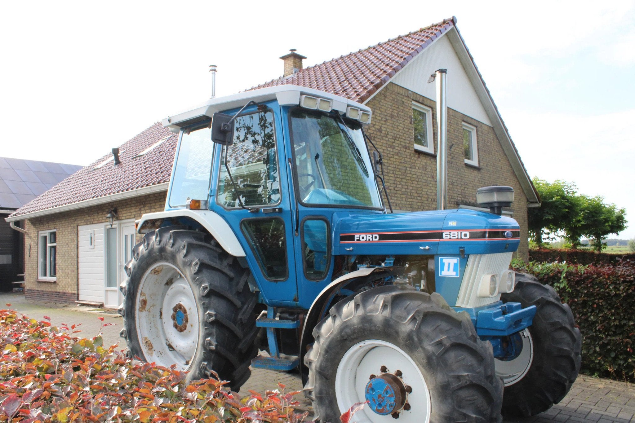Ford 6610 Heeft Turbo! (bj 1986), Gebruikt, 80 tot 120 Pk, Ford