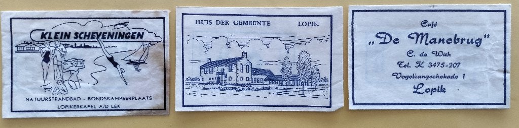 Lopik Lopikerkapel 915, Verzenden