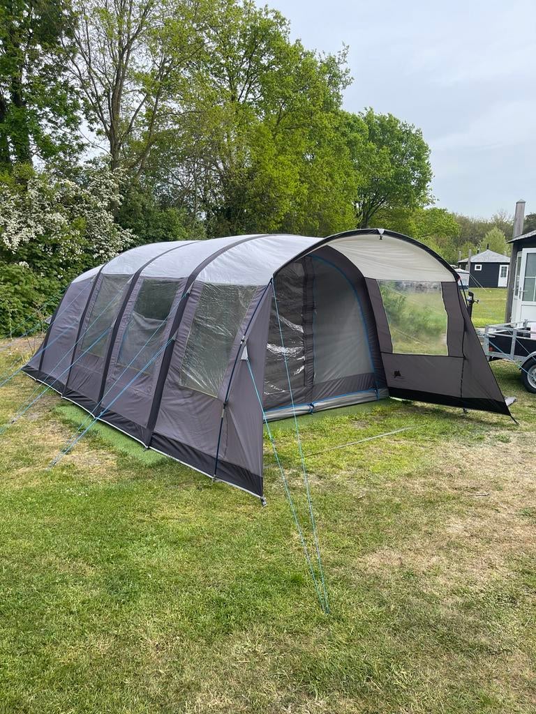 Safarica Pacific Reef 360 Air opblaasbare tunneltent, Caravans en Kamperen, Ophalen, Gebruikt, Tot en met 5