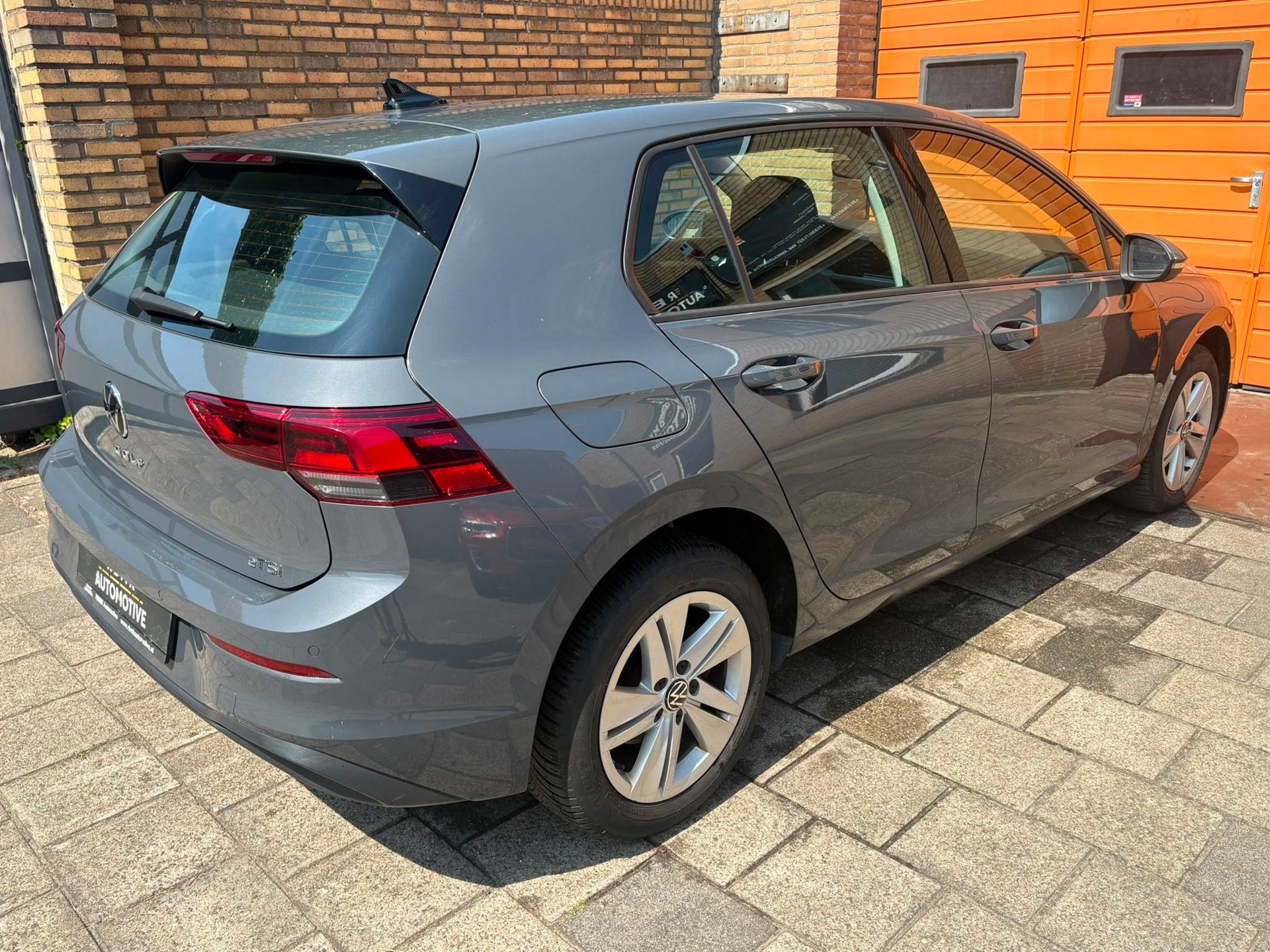 Volkswagen Golf 1.5 eTSI Style, Stof, Zwart, 4 cilinders, 150 pk