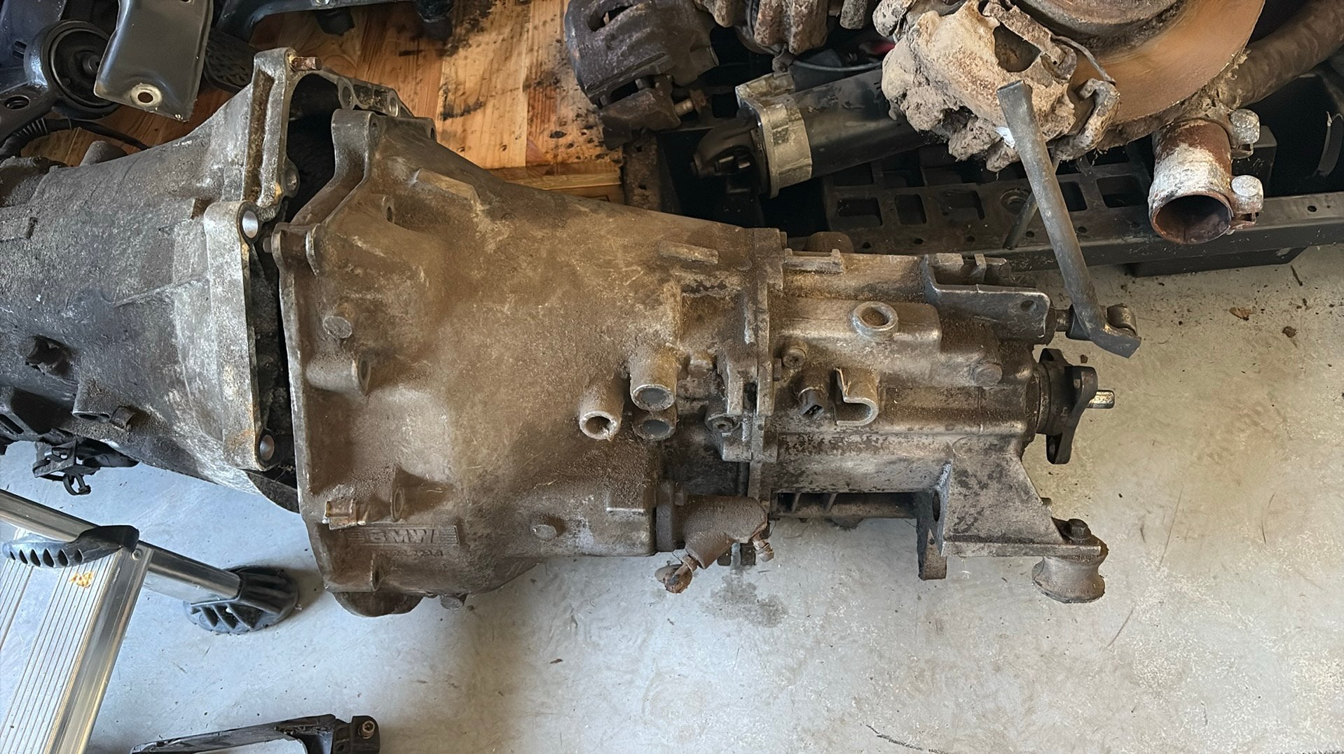 BMW Getrag 220 versnellingsbak, Ophalen, Gebruikt, BMW