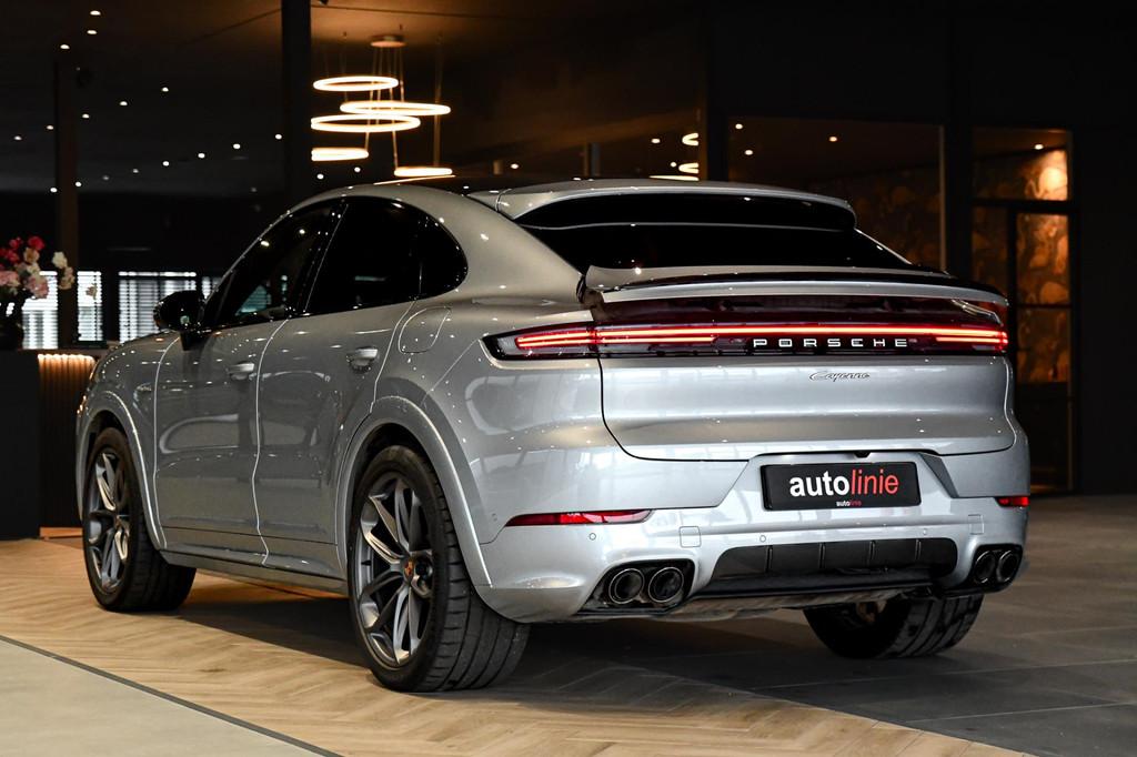Porsche Cayenne Coupé 3.0 E-Hybrid. GT Pakket. Carbon, Lede, Automaat, Gebruikt, Zwart, 2995 cc