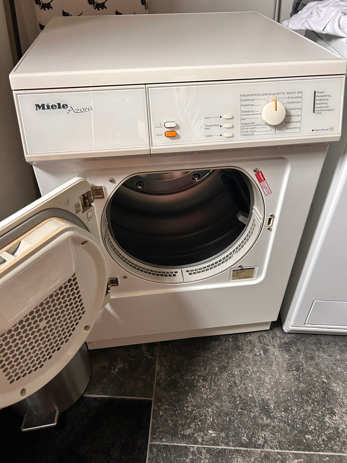 Siemens wasmachine + Miele wasdroger te koop, 4 tot 6 kg, Ophalen of Verzenden, Gebruikt, 85 tot 90 cm