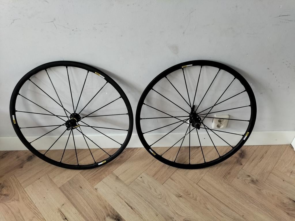 Mavic Ksyrium Pro Exalith SL Wielset, Fietsen en Brommers, Fietsonderdelen, Zo goed als nieuw, Aluminium, Mavic, Racefiets