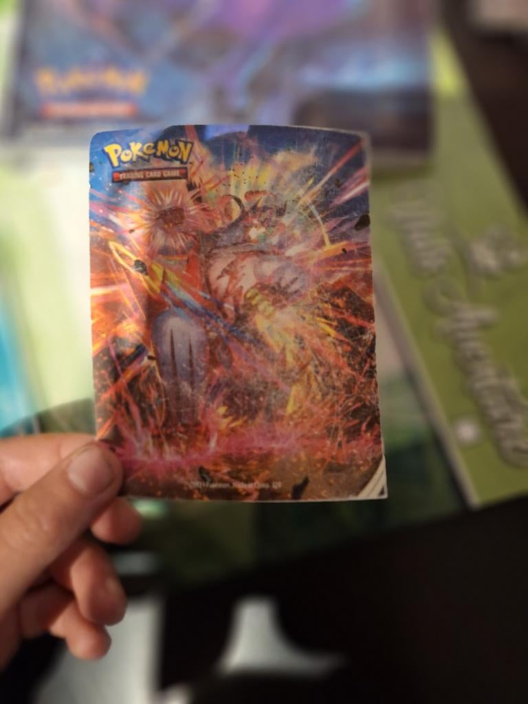Pokemon map klein, Ophalen of Verzenden, Gebruikt, Overige typen