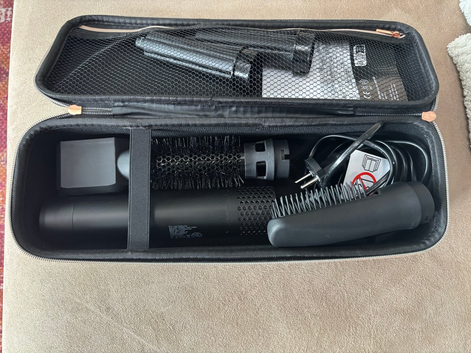 ELLE 5-in-1 Haarstyling Set - Zo goed als nieuw, Ophalen of Verzenden, Nieuw, Haarverzorging