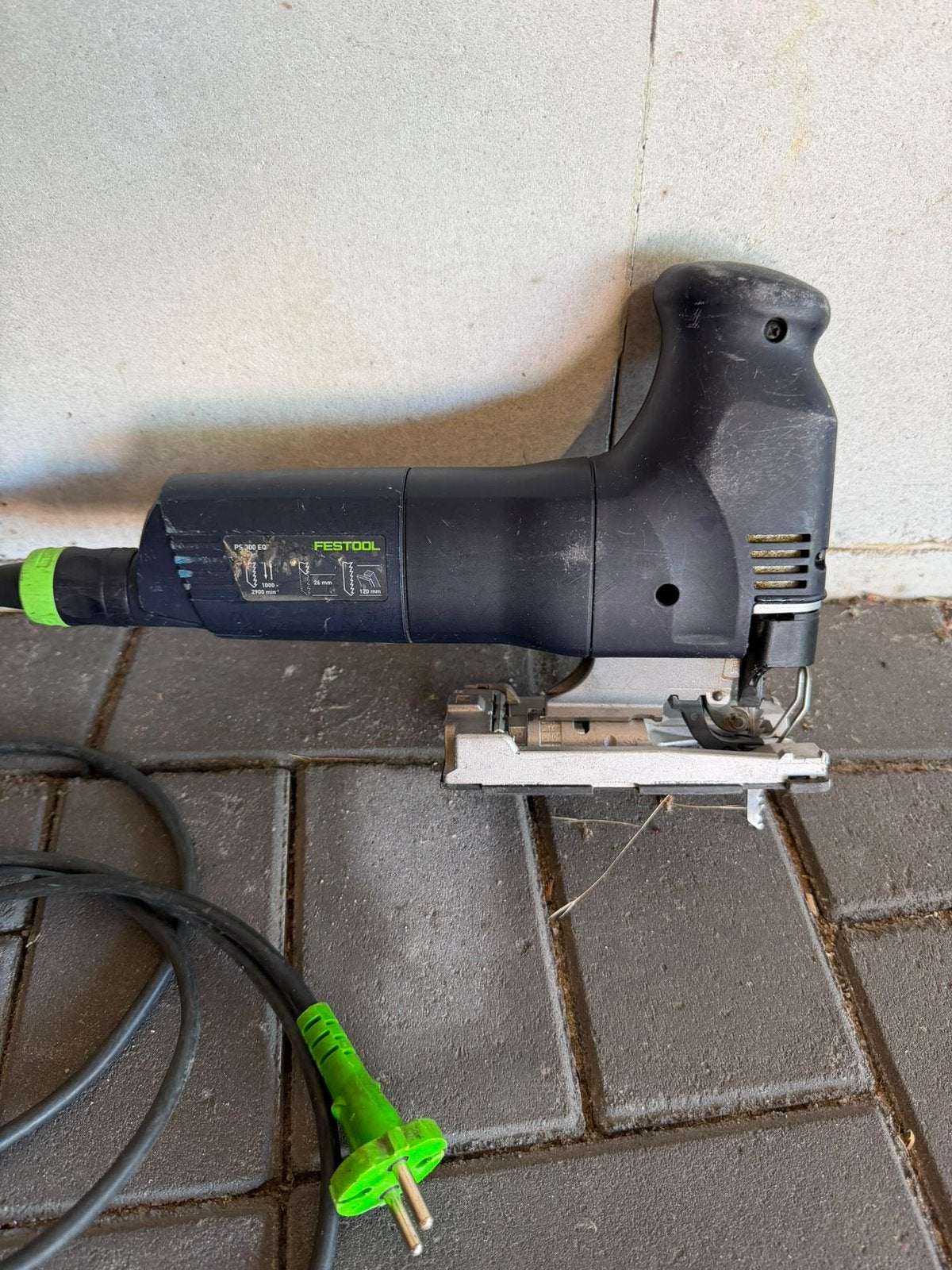Festool Trion PS 300 EQ decoupeerzaag, Doe-het-zelf en Verbouw, Gereedschap | Zaagmachines, Ophalen, Gebruikt, Decoupeerzaag, 30 tot 70 mm