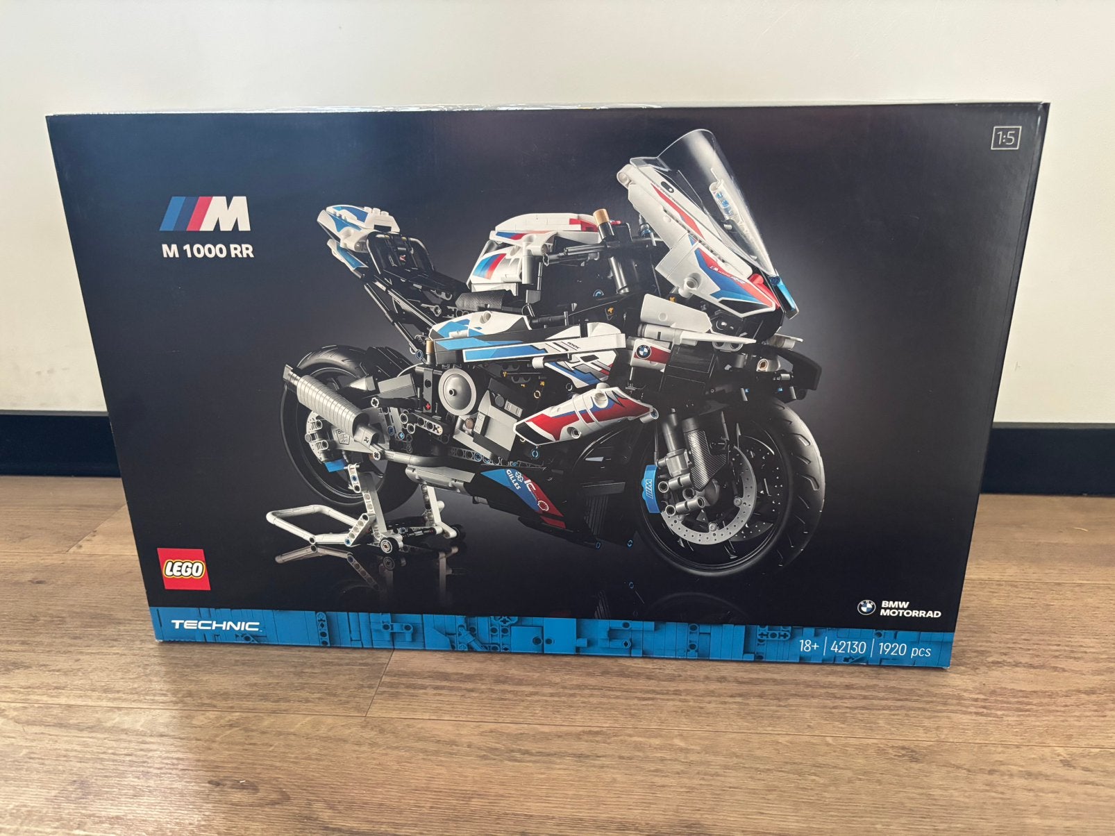 NIEUW Lego Technic 42130 BMW M 1000 RR, Lego, Nieuw, Ophalen of Verzenden, Technic
