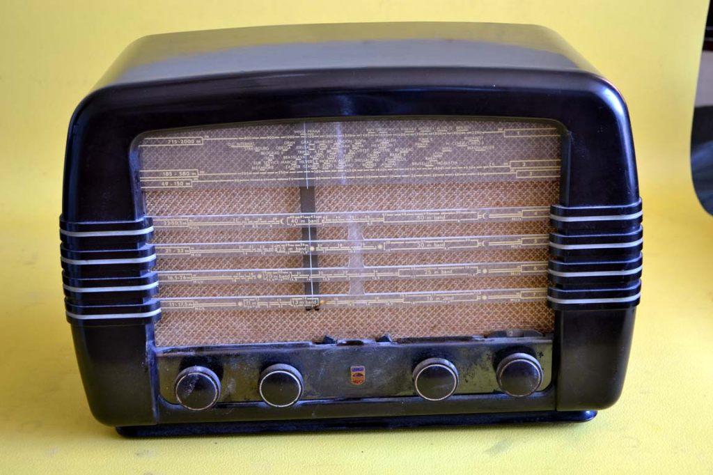 Philips  buizenradio BX485AV, Ophalen, Audio en Video