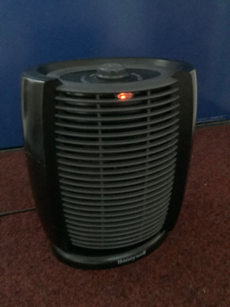 Honeywell zwart ventilator kachel EnergySmart  zwenkfunctie, Witgoed en Apparatuur, Ventilatoren, Ophalen of Verzenden, Gebruikt