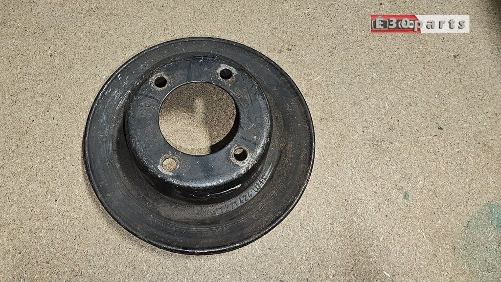 Poelie waterpomp metaal M20 BMW 3 serie E30 M20 11511271424, Gebruikt, -, Ophalen of Verzenden, -