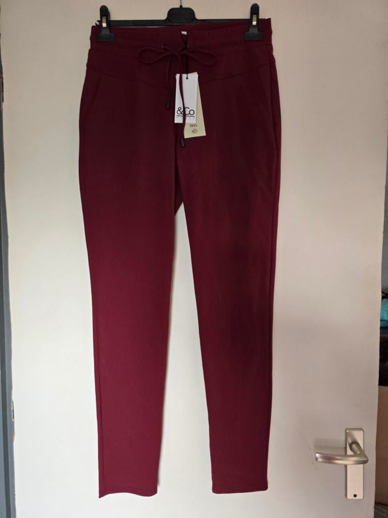Nieuw &co woman penny S bordeaux travel, Nieuw, Ophalen of Verzenden, Maat 36 (S), Lang