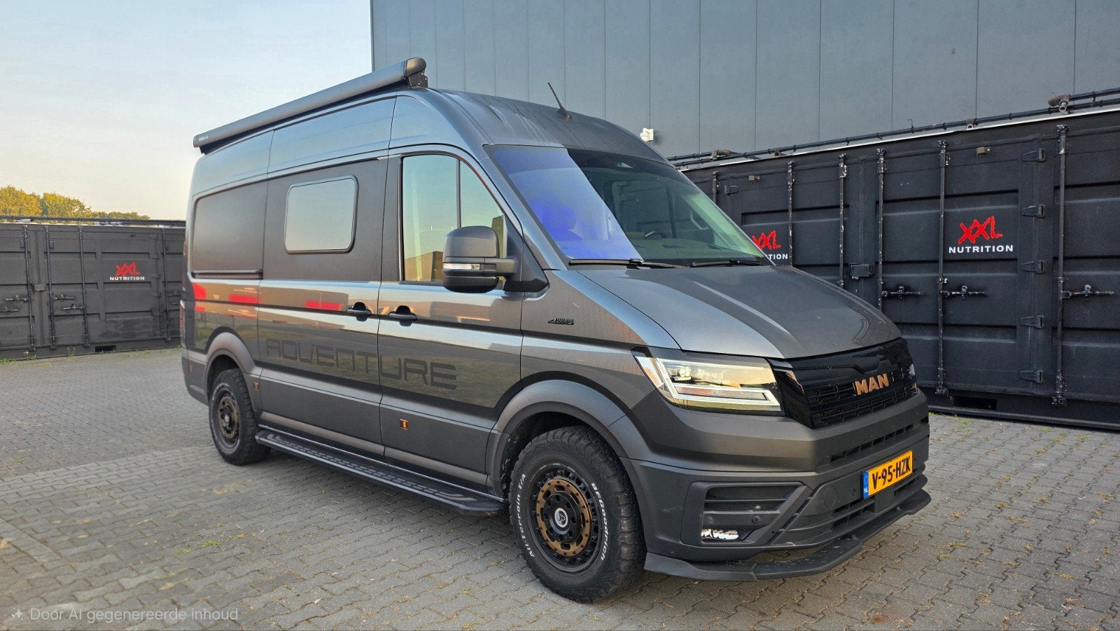 Prachtstaat! MAN TGE Automaat! Facelift! Commander! Bomvol!!, Stof, 4 cilinders, MAN, Bedrijf
