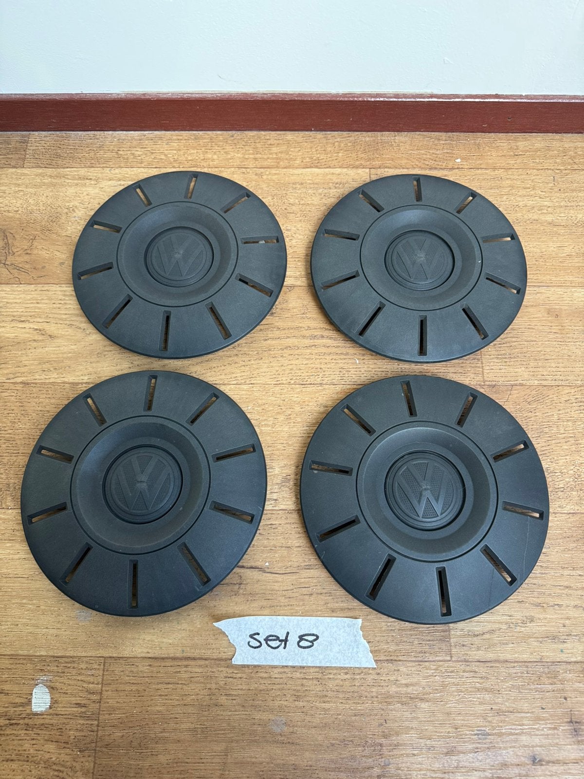 Wieldoppen Volkswagen Transporter T5 / T6 / T6.1, Ophalen of Verzenden, Gebruikt