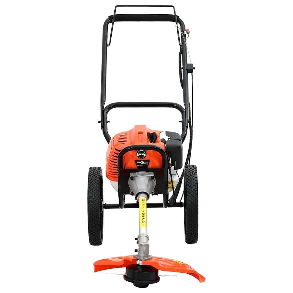 Bosmaaier grastrimmer met wielen 52 CC GRATIS BEZORGD!, Verzenden, Nvt, Nvt, Nvt