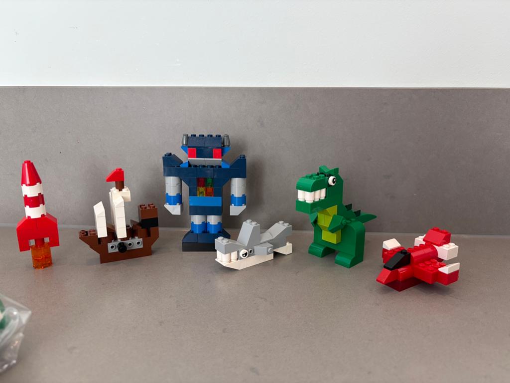 Lego 10693 creative supplement met instructie, Overige thema's, Lego, Compleet, Ophalen of Verzenden