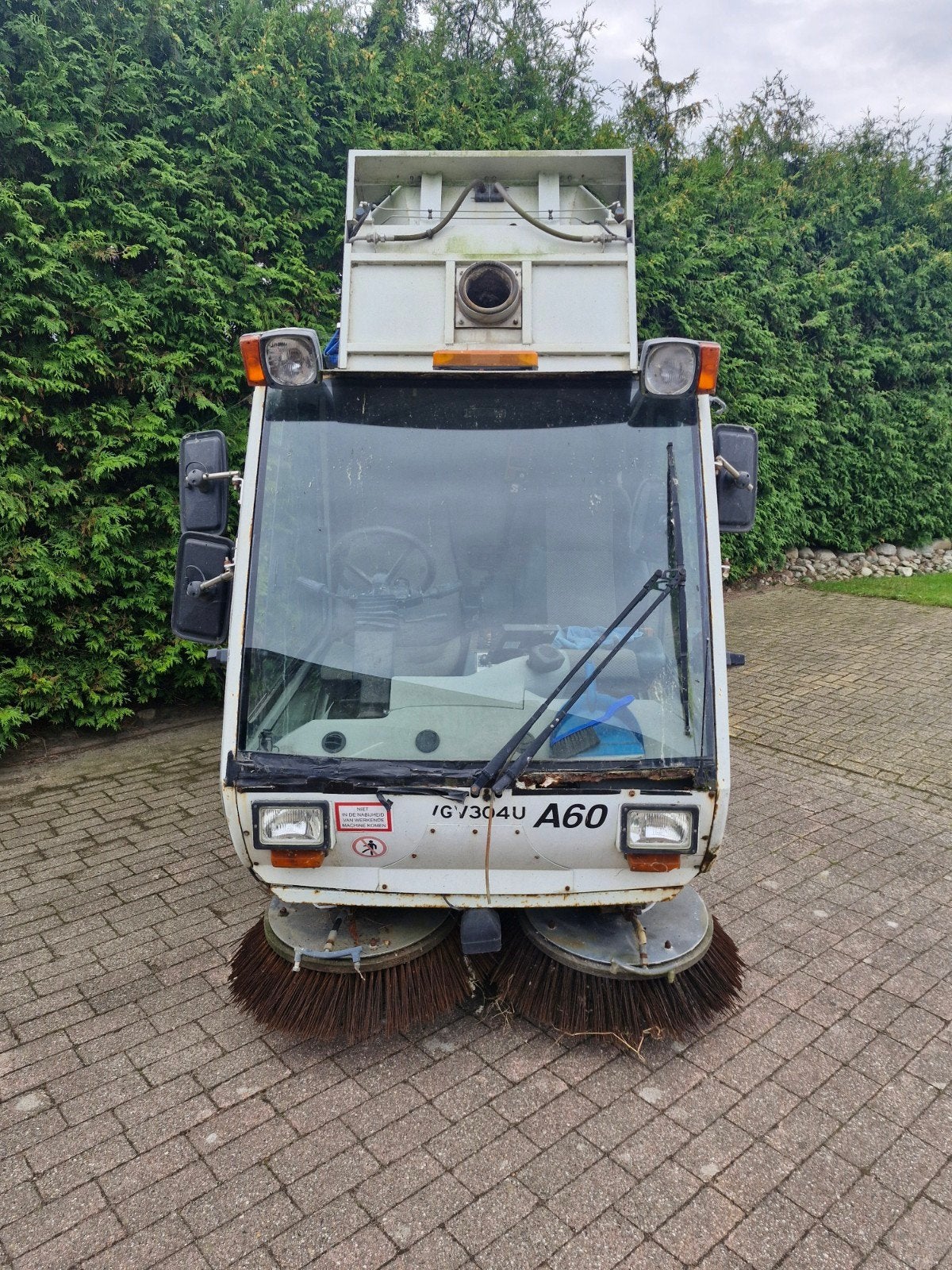 Tennant A60 2008 veegmachine opknapper export, Ophalen, Tennant, ., A60