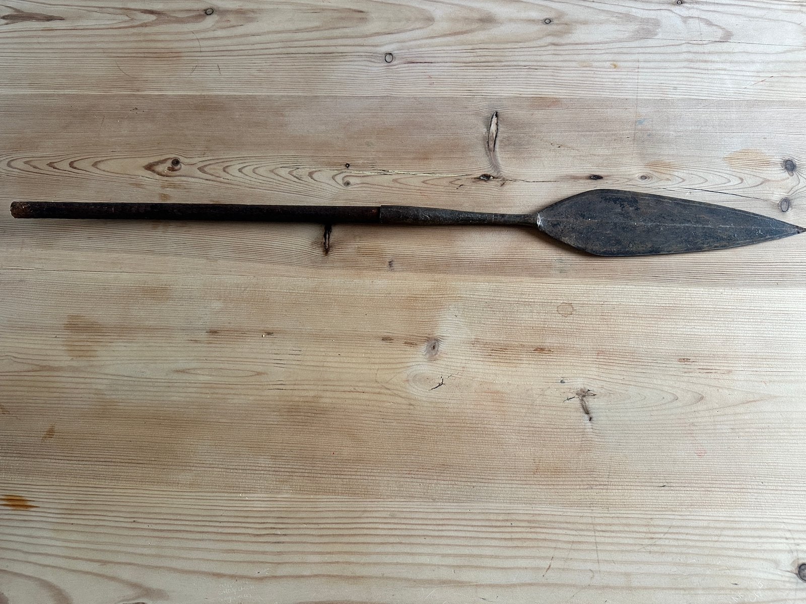 Afrikaanse speer, Antiek en Kunst, Ophalen of Verzenden