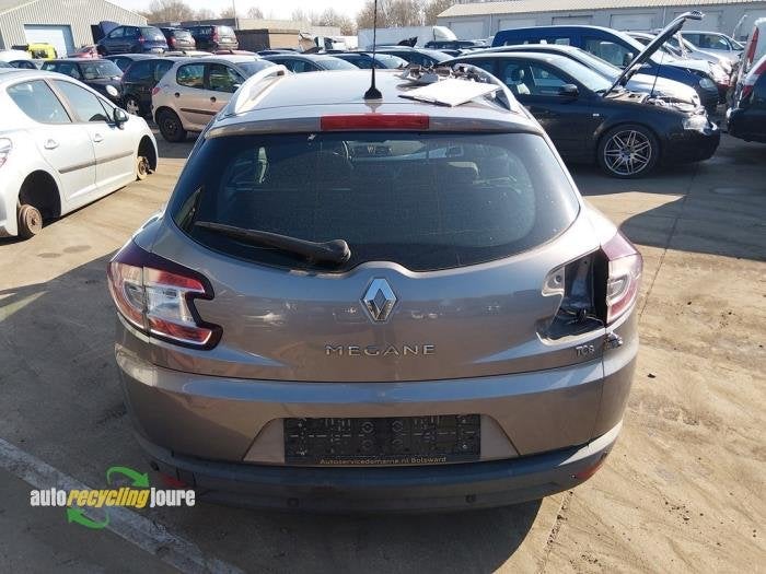 Achterklep van een Renault Megane (TEKNG), Gebruikt, Renault, -, -