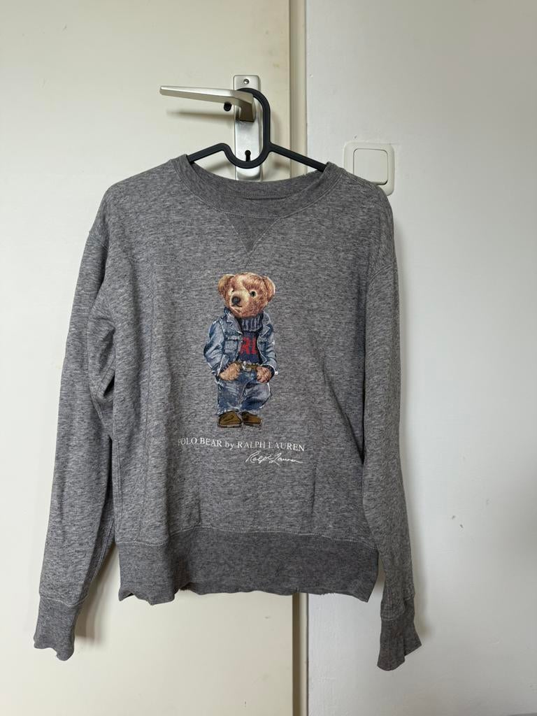 Ralph Lauren trui, Ophalen of Verzenden, Gedragen, Maat 34 (XS) of kleiner, Grijs