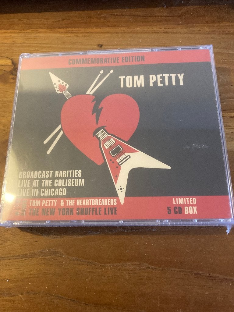 Tom Petty - Broadcast rarities (Limited 5 cd box / nieuw in, Boxset, Verzenden, Speciale editie, Nieuw in verpakking
