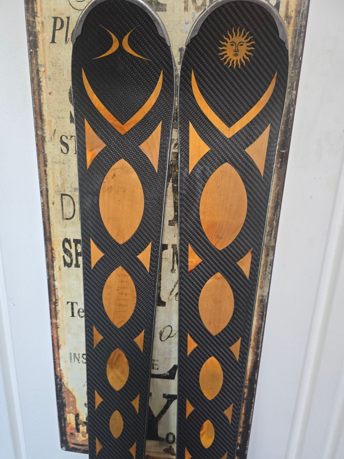 171cm INDIGO SKIS LUXE HANDGEMAAKTE SKIS np2950€!, Overige merken, 160 tot 180 cm, Stockli, Ophalen of Verzenden