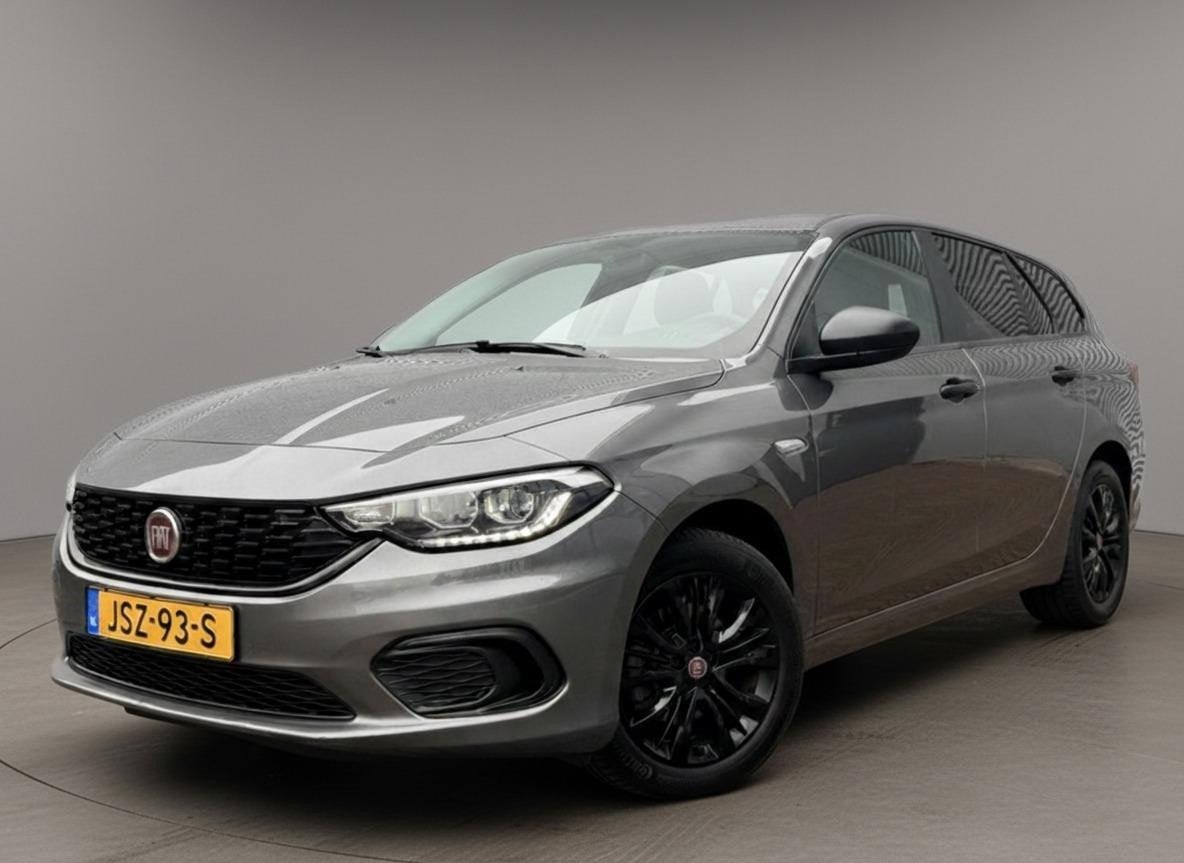 Fiat Tipo Stationwagon 1.4 Street Airco Cruise Led Pdc Bj 20, Auto's, Voorwielaandrijving, Stof, Gebruikt, Met garantie (alle)
