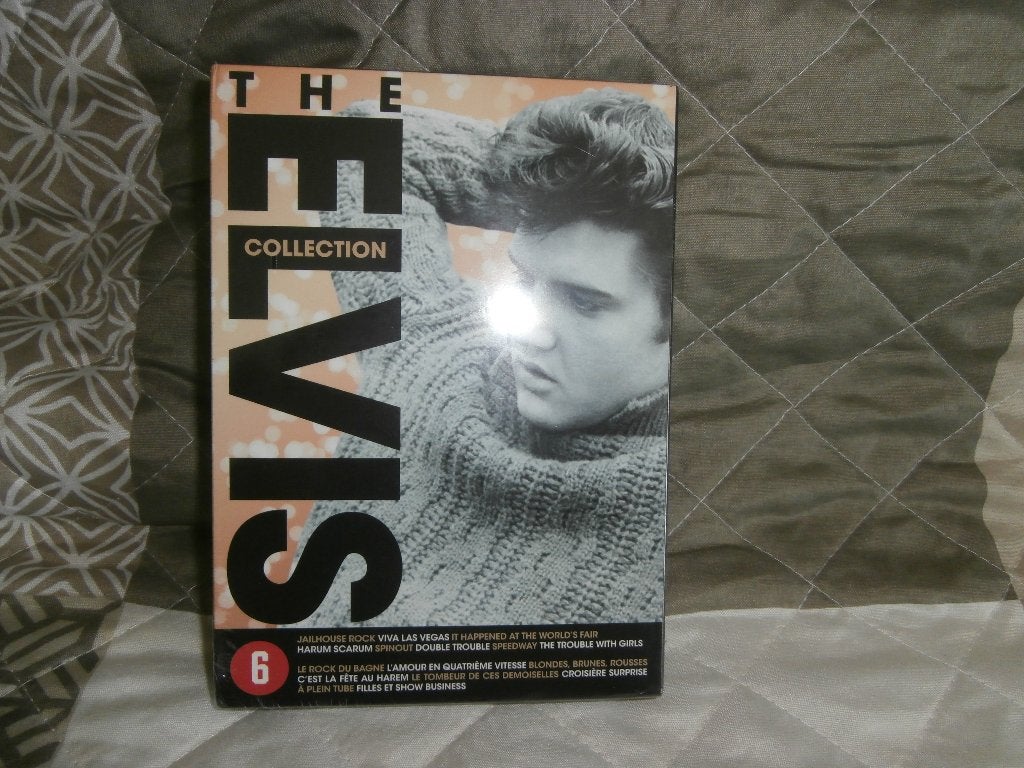 The Elvis 8 dvd Collection nieuw in seal, 1960 tot 1980, Engels, Verzenden, Nieuw in verpakking