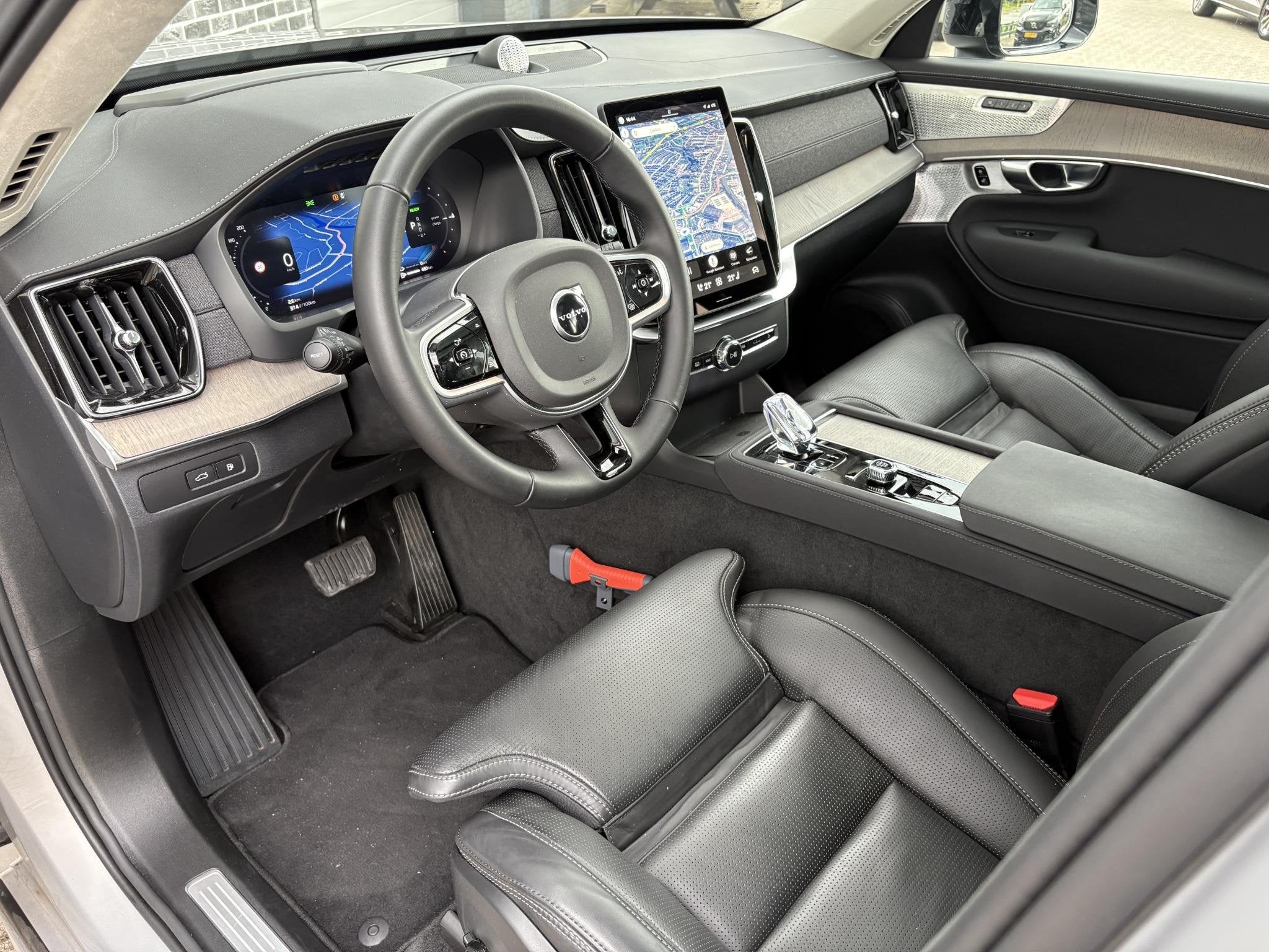 Volvo XC90 2.0 T8 Plug-in Hybrid AWD Ultra Dark | PHEV | Tre, Auto's, Gebruikt, Euro 6, 4 cilinders, Vierwielaandrijving