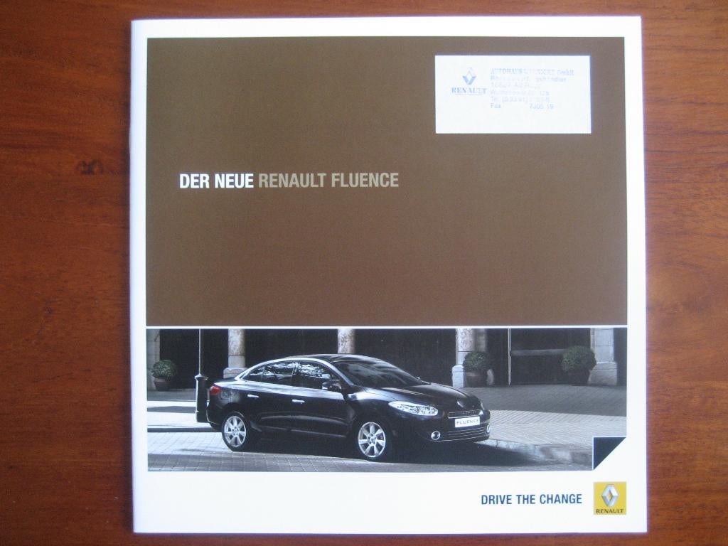 Renault Fluence (2010), Ophalen of Verzenden, Nieuw, Renault
