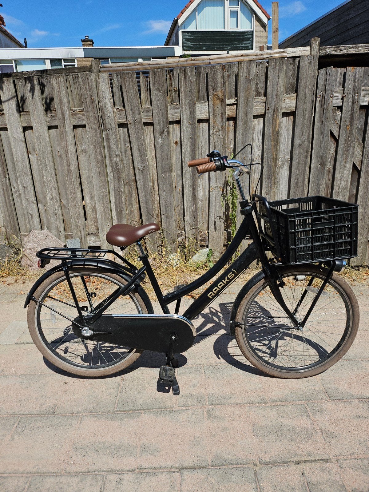 Raaks Cargo Transporterfiets 26 inch 3 versnellingen, Ophalen of Verzenden, Gebruikt, Overige merken