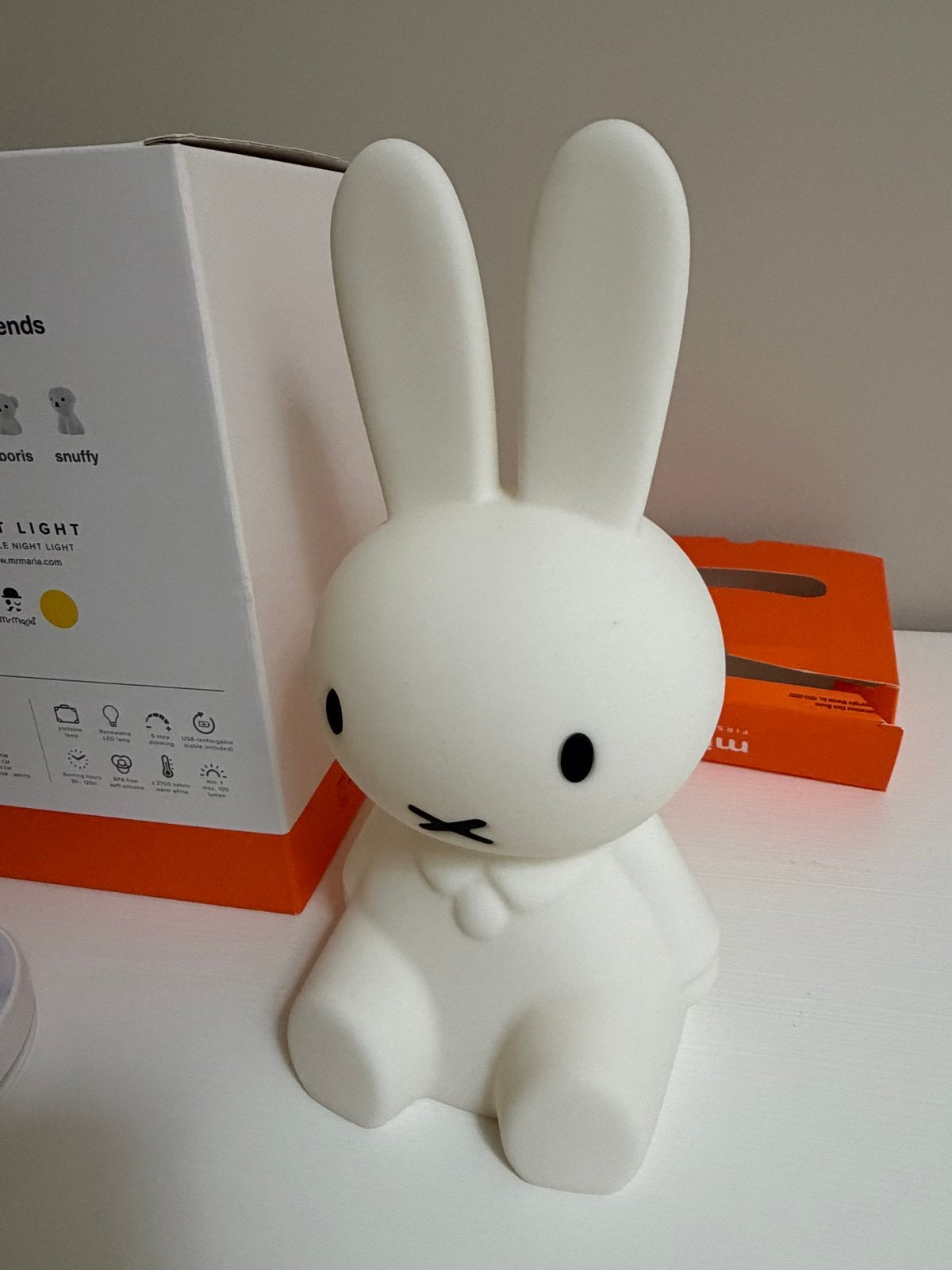 Nijntje First Light 30cm draagbare nachtlamp, Kinderen en Baby's, Kinderkamer | Overige Meubels, Ophalen, Zo goed als nieuw, Overige typen