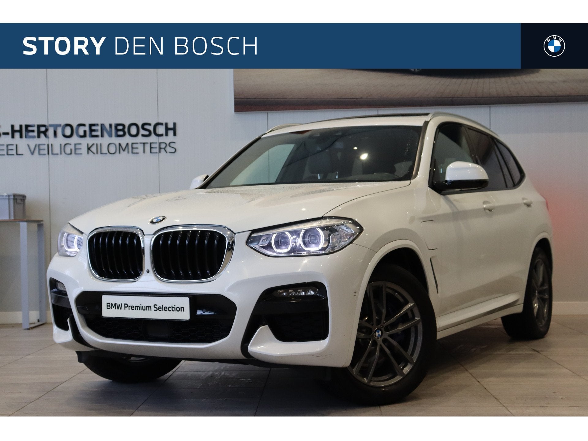 BMW X3 xDrive30e High Executive M Sport Automaat / Panoramad