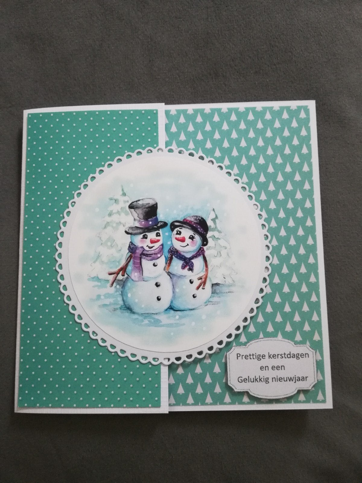 Kerst handgemaakte kaarten uitzoeken kerstkaarten deel 3, Ophalen of Verzenden, Nieuw, Kerst