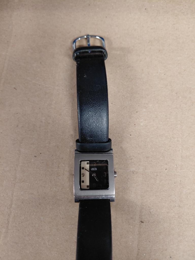 Lasita horloge Titanium, Ophalen of Verzenden, Overige materialen, Overige merken