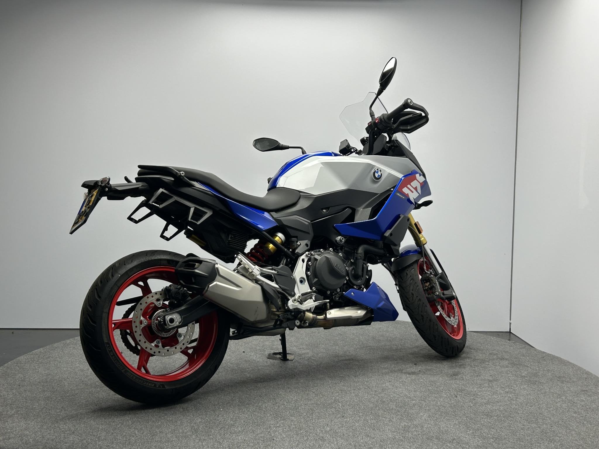 BMW F 900 XR Sport A2 verlaagd vermogen, Motoren, Einsteinlaan 5
2289 CC  Rijswijk, NL, 895 cc, Cruise Control, Toermotor