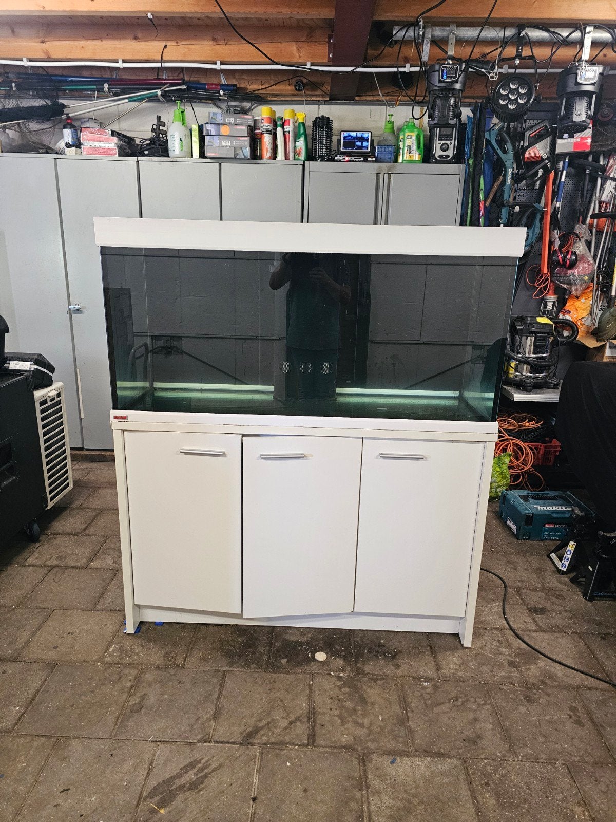 Eheim zoutwater aquarium 130x60x65, Dieren en Toebehoren, Ophalen