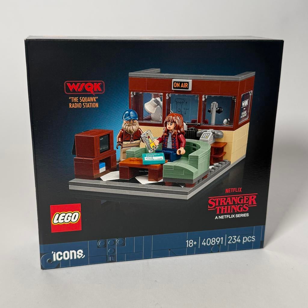 LEGO 40891 WSQK Radio Station – Nieuw, Overige thema's, Lego, Nieuw, Ophalen of Verzenden