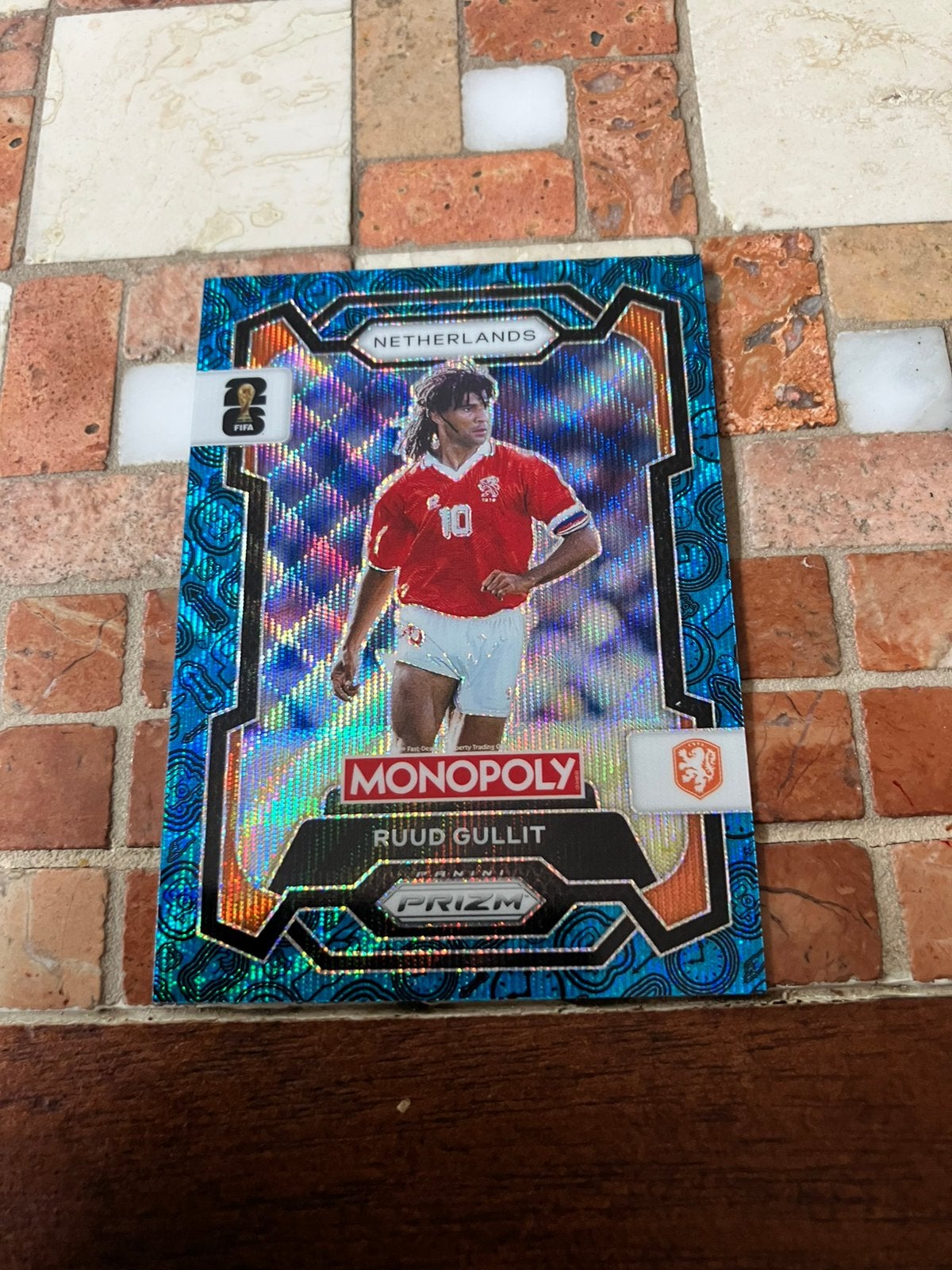 Ruud gullit panini, Ophalen of Verzenden, Zo goed als nieuw, Buitenlandse clubs, Poster, Plaatje of Sticker