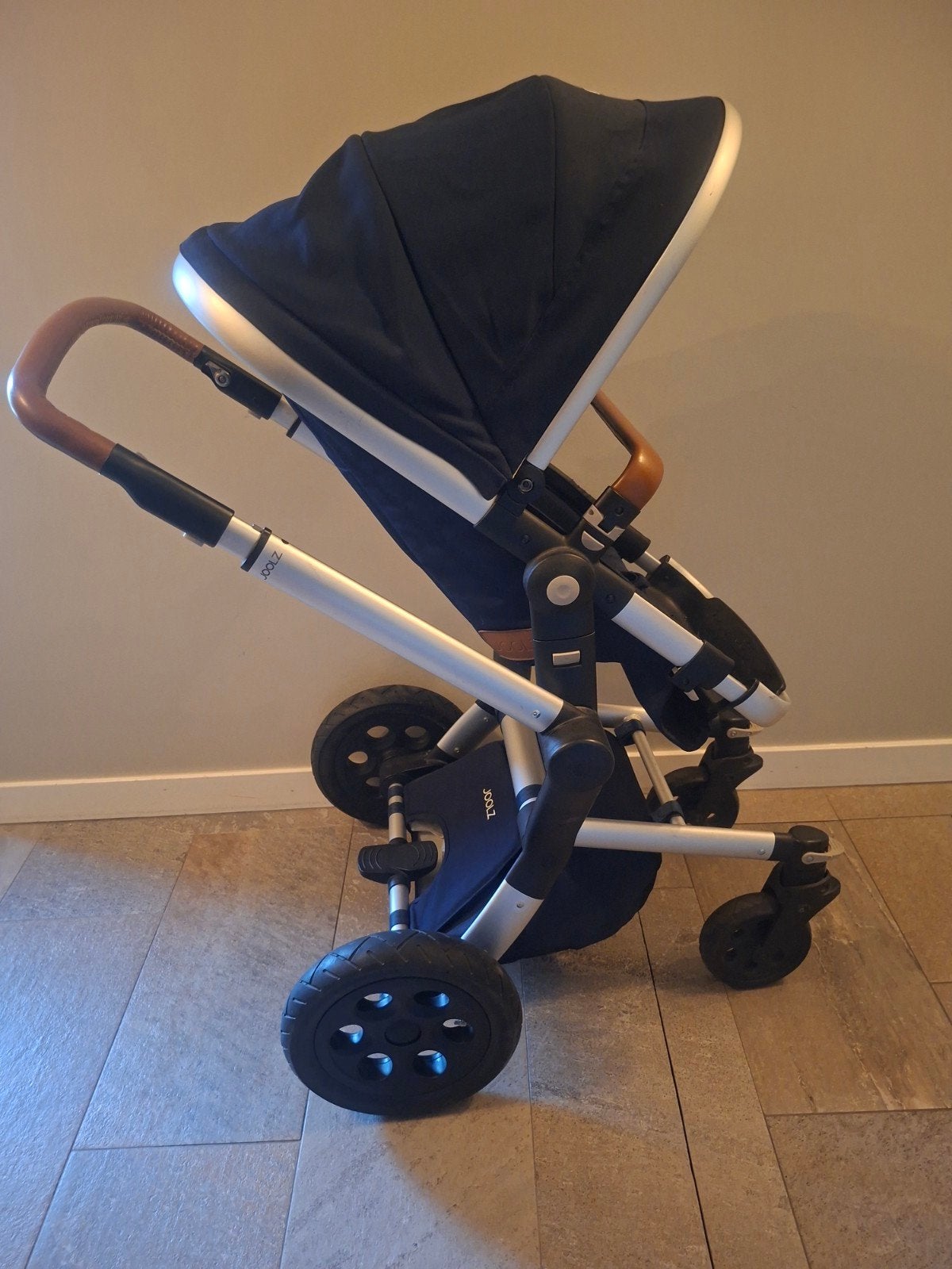 Joolzday kinderwagen (compleet) donkerblauw, Ophalen, Zo goed als nieuw, Overige merken