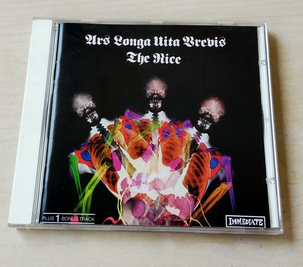 The Nice - Urs Longa Vita Brevas CD 1968/199?, Ophalen of Verzenden, Gebruikt, Progressive Rock
