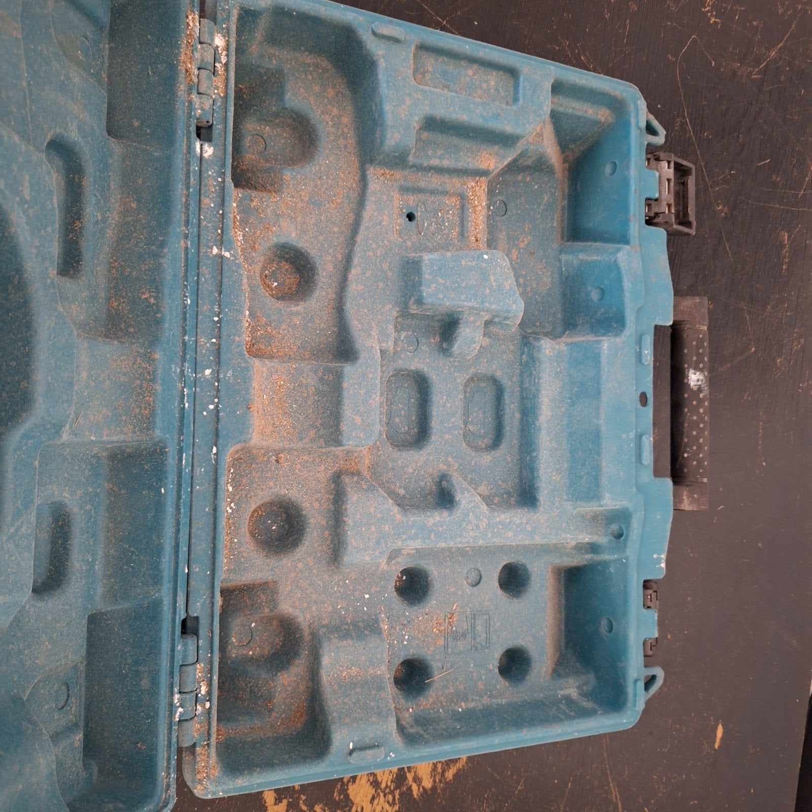 Makita TD127DWE Opbergkoffer voor Accuboormachine, Ophalen of Verzenden, Gebruikt