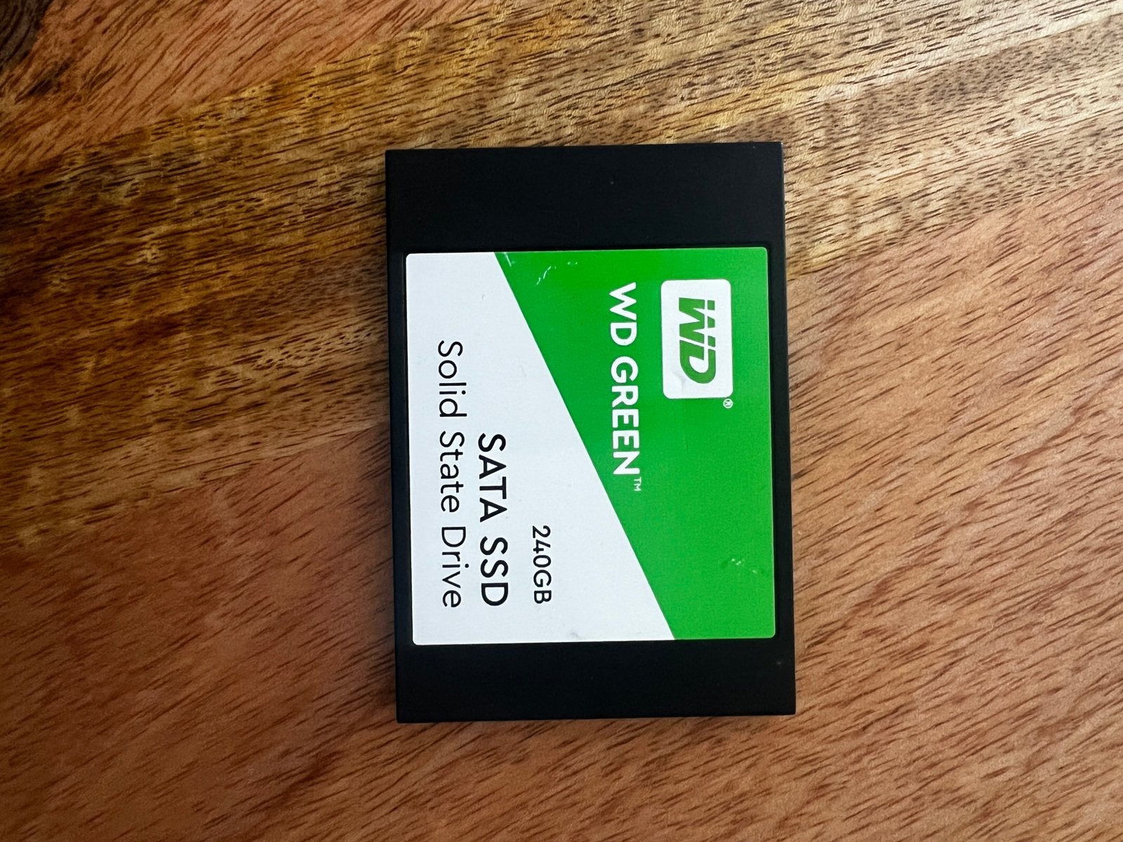 WD Green SATA SSD 240GB - Snelle opslagupgrade, Intern, Gebruikt, Server, Ophalen of Verzenden