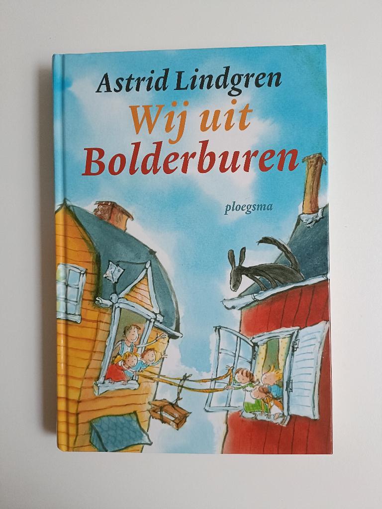 Wij uit Bolderburen - Astrid Lindgren, Ophalen of Verzenden, Zo goed als nieuw, Astrid Lindgren, Fictie algemeen