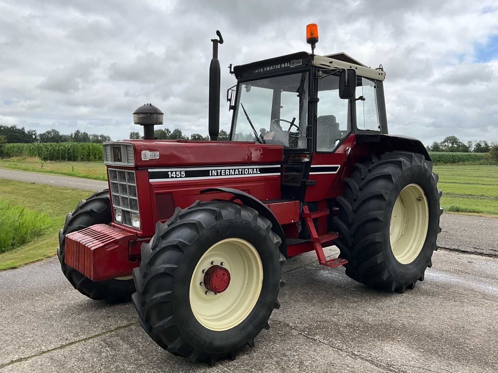 1980 International 1455 Vierwielaangedreven landbouwtractor, Gebruikt, Overige merken