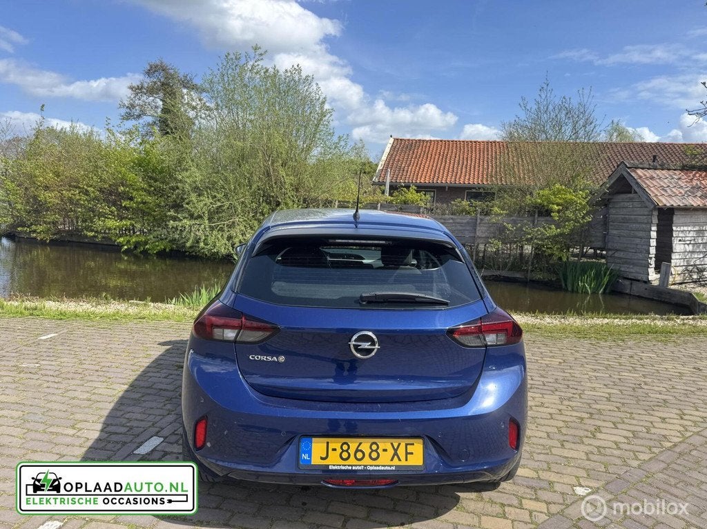 Opel Corsa-e Edition 50 kWh | 3 fase | Camera | Carplay, Auto's, Opel, 136 pk, Gebruikt, Met garantie (alle), Blauw