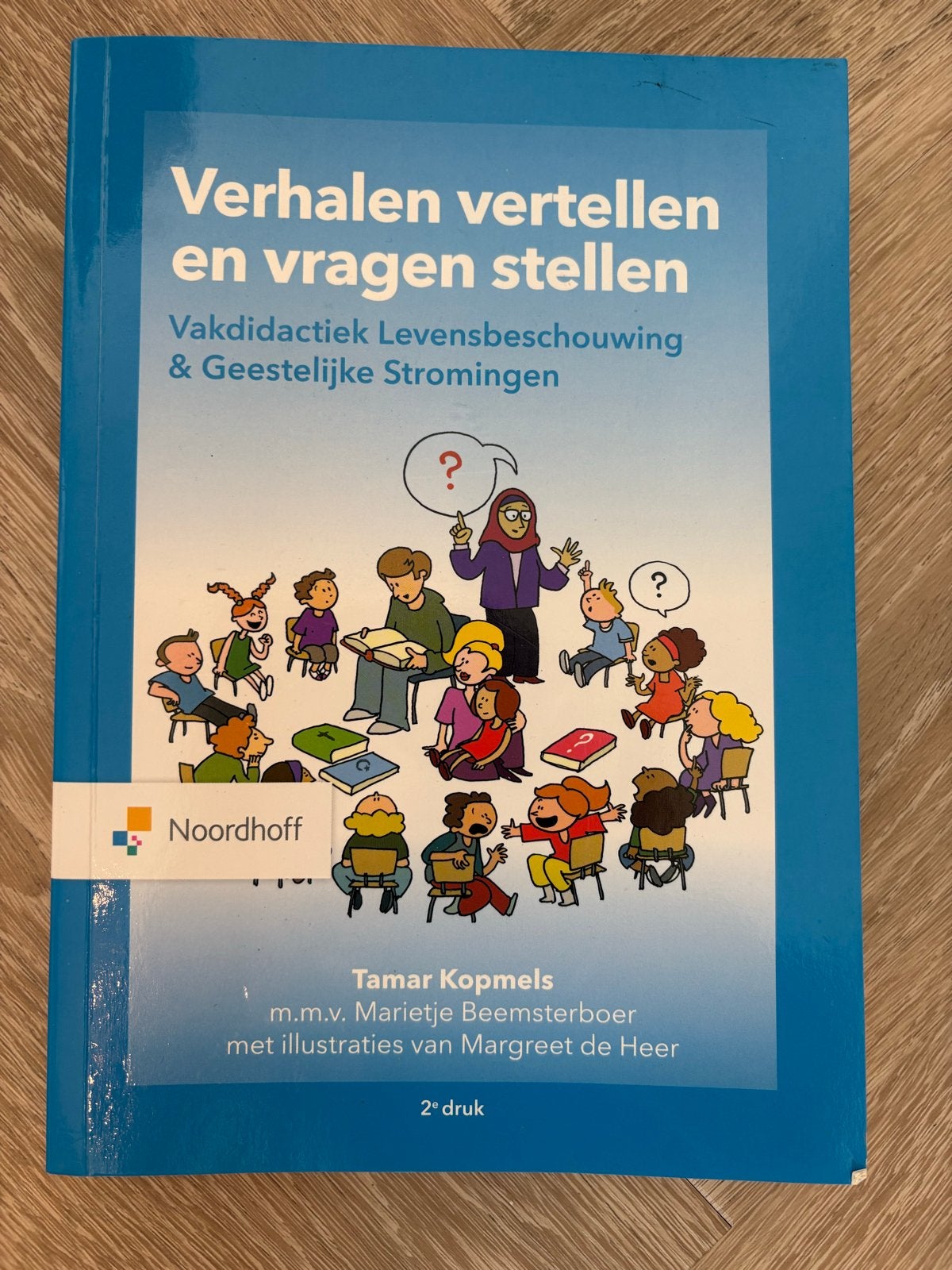 Verhalen vertellen en vragen stellen - Vakdidactiek, Verzenden, Gamma, Zo goed als nieuw, HBO